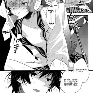 [QQaid] Futari Himegoto | Couple’s Secret – Durarara!! dj [Eng] – Gay Manga sex 24