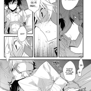 [QQaid] Futari Himegoto | Couple’s Secret – Durarara!! dj [Eng] – Gay Manga sex 25