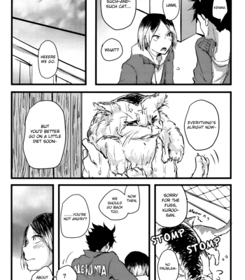 Kyou wa Kenka no Hi & Osananajimi no Sukina Hito – Haikyuu!! dj [Eng] – Gay Manga sex 4