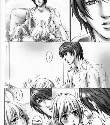 [Aiya/ TENNOUJI Asuka] Seventh Heaven – Death Note dj [Eng] – Gay Manga sex 10