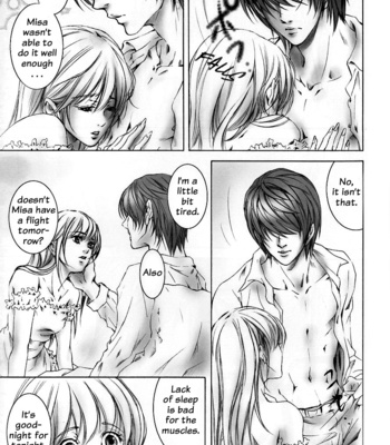 [Aiya/ TENNOUJI Asuka] Seventh Heaven – Death Note dj [Eng] – Gay Manga sex 11