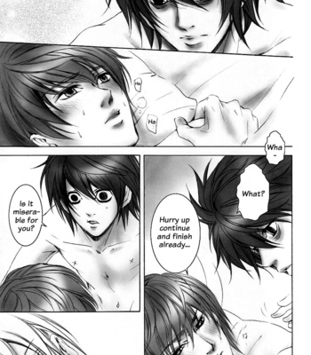 [Aiya/ TENNOUJI Asuka] Seventh Heaven – Death Note dj [Eng] – Gay Manga sex 19