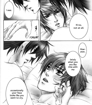 [Aiya/ TENNOUJI Asuka] Seventh Heaven – Death Note dj [Eng] – Gay Manga sex 20