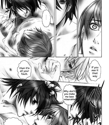 [Aiya/ TENNOUJI Asuka] Seventh Heaven – Death Note dj [Eng] – Gay Manga sex 21