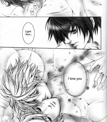 [Aiya/ TENNOUJI Asuka] Seventh Heaven – Death Note dj [Eng] – Gay Manga sex 23
