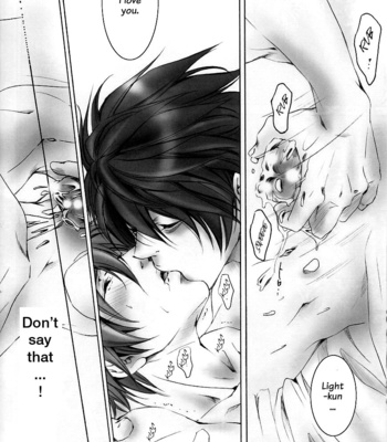 [Aiya/ TENNOUJI Asuka] Seventh Heaven – Death Note dj [Eng] – Gay Manga sex 26