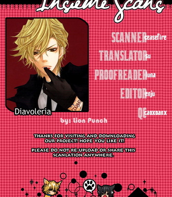 [LION PUNCH] Diavoleria – Katekyo Hitman Reborn! dj [Eng] – Gay Manga thumbnail 001