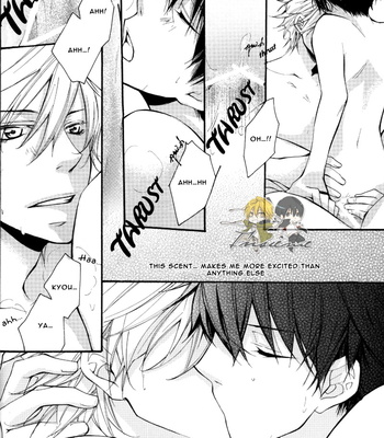 [LION PUNCH] Diavoleria – Katekyo Hitman Reborn! dj [Eng] – Gay Manga sex 7