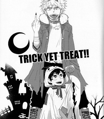 [Kuzutetsu (Nasuo)] Trick Yet Treat – Boku no hero academia [Kr] – Gay Manga sex 2