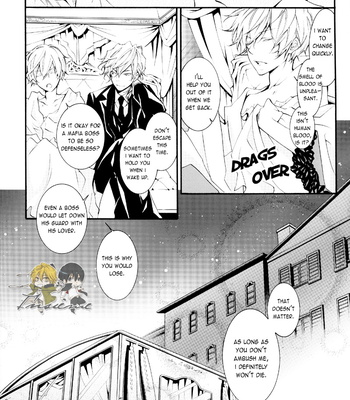 [LION PUNCH] Opera Seria – Katekyo Hitman Reborn! dj [Eng] – Gay Manga sex 26
