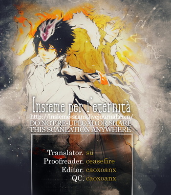 [Raibura] Angelo – Katekyo Hitman Reborn! dj [Eng] – Gay Manga thumbnail 001