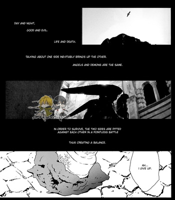 [Raibura] Angelo – Katekyo Hitman Reborn! dj [Eng] – Gay Manga sex 8