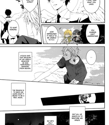 [Raibura] Angelo – Katekyo Hitman Reborn! dj [Eng] – Gay Manga sex 12