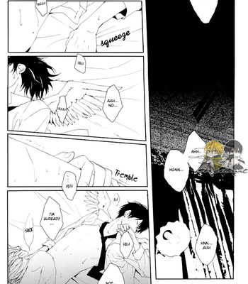[Raibura] Angelo – Katekyo Hitman Reborn! dj [Eng] – Gay Manga sex 21