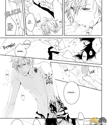 [Raibura] Angelo – Katekyo Hitman Reborn! dj [Eng] – Gay Manga sex 22