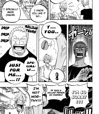 [Yamato] Yves Piaget – One Piece dj [Eng] – Gay Manga sex 5