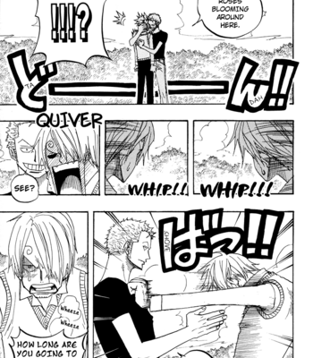 [Yamato] Yves Piaget – One Piece dj [Eng] – Gay Manga sex 15
