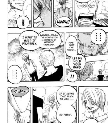 [Yamato] Yves Piaget – One Piece dj [Eng] – Gay Manga sex 16