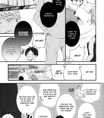 [Aikan Elegy] Lip Service – Kuroko no Basuke dj [Eng] – Gay Manga sex 7