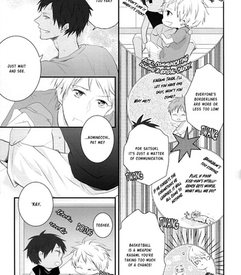 [Aikan Elegy] Lip Service – Kuroko no Basuke dj [Eng] – Gay Manga sex 9