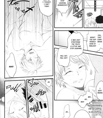 [Aikan Elegy] Lip Service – Kuroko no Basuke dj [Eng] – Gay Manga sex 18