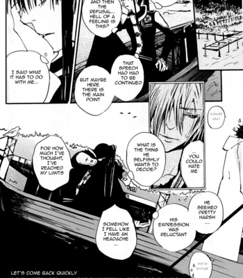 [Banzy] Correspondance – D.Gray-man dj [Eng] – Gay Manga sex 17