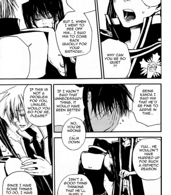 [Banzy] Correspondance – D.Gray-man dj [Eng] – Gay Manga sex 20