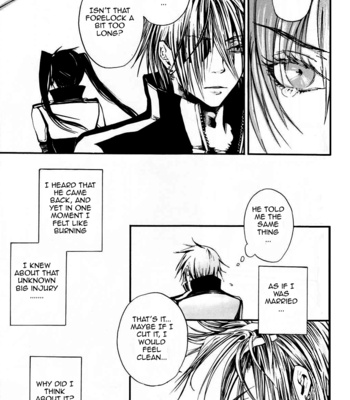 [Banzy] Correspondance – D.Gray-man dj [Eng] – Gay Manga sex 22