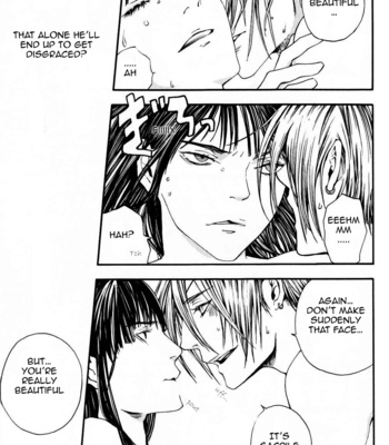 [Banzy] Correspondance – D.Gray-man dj [Eng] – Gay Manga sex 38