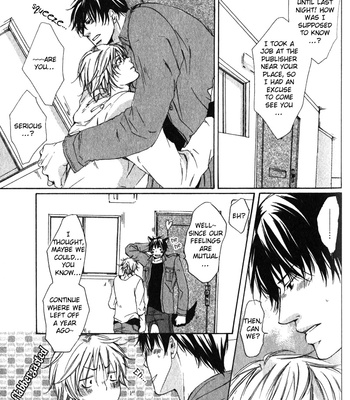 [ICHIJOU Lemon] Soshite Boku wa Koi wo Suru [Eng] – Gay Manga sex 127