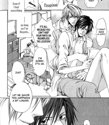 [ICHIJOU Lemon] Soshite Boku wa Koi wo Suru [Eng] – Gay Manga sex 153