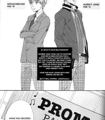 Gay Manga - [BLISS/ KISARAGI Manami] Last Friday Night – Hetalia dj [Eng] – Gay Manga