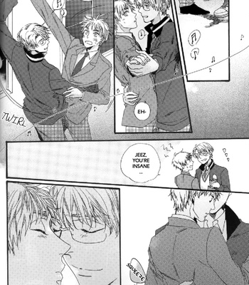 [BLISS/ KISARAGI Manami] Last Friday Night – Hetalia dj [Eng] – Gay Manga sex 20