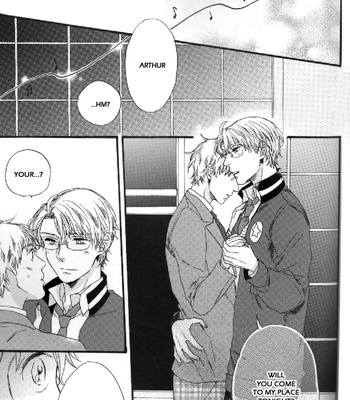 [BLISS/ KISARAGI Manami] Last Friday Night – Hetalia dj [Eng] – Gay Manga sex 21