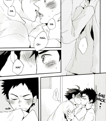 [honeyamber] Oikawa-san wa Gaman ga Dekinai | Oikawa Can’t Take It – Haikyuu!! dj [Eng] – Gay Manga sex 5