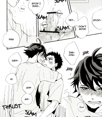 [honeyamber] Oikawa-san wa Gaman ga Dekinai | Oikawa Can’t Take It – Haikyuu!! dj [Eng] – Gay Manga sex 9