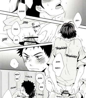 [honeyamber] Oikawa-san wa Gaman ga Dekinai | Oikawa Can’t Take It – Haikyuu!! dj [Eng] – Gay Manga sex 10