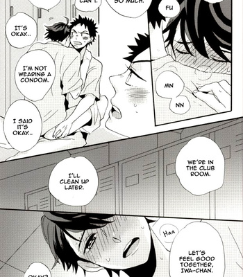 [honeyamber] Oikawa-san wa Gaman ga Dekinai | Oikawa Can’t Take It – Haikyuu!! dj [Eng] – Gay Manga sex 11