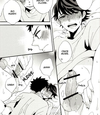 [honeyamber] Oikawa-san wa Gaman ga Dekinai | Oikawa Can’t Take It – Haikyuu!! dj [Eng] – Gay Manga sex 15