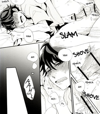 [honeyamber] Oikawa-san wa Gaman ga Dekinai | Oikawa Can’t Take It – Haikyuu!! dj [Eng] – Gay Manga sex 16