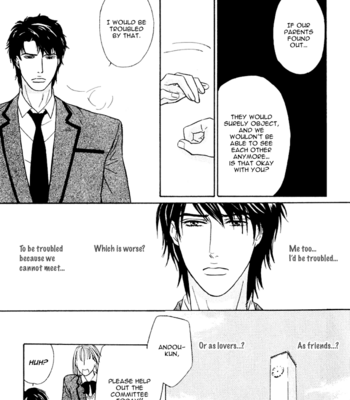 [YOSHIHARA Yuuka] Agetai Kimochi | Rising Feelings [Eng] – Gay Manga sex 18