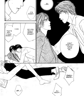 [YOSHIHARA Yuuka] Agetai Kimochi | Rising Feelings [Eng] – Gay Manga sex 37