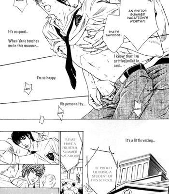 [YOSHIHARA Yuuka] Agetai Kimochi | Rising Feelings [Eng] – Gay Manga sex 90