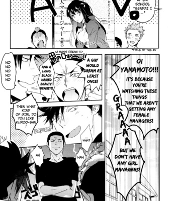 [AZet/ Chidori]  Manatsu no Yoru no (Midsummer Night’s) – Haikyuu!! dj [Eng] – Gay Manga sex 13