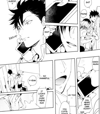 [AZet/ Chidori]  Manatsu no Yoru no (Midsummer Night’s) – Haikyuu!! dj [Eng] – Gay Manga sex 18