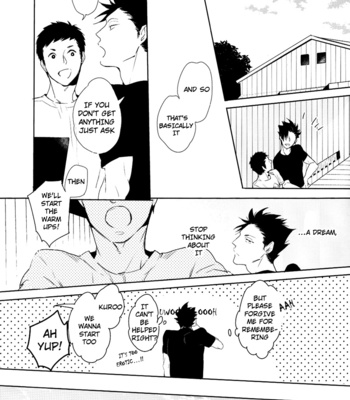 [AZet/ Chidori]  Manatsu no Yoru no (Midsummer Night’s) – Haikyuu!! dj [Eng] – Gay Manga sex 26
