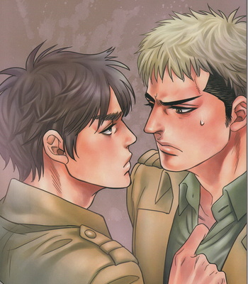 [Akabeko] Eren and Jean – Shingeki no Kyojin dj [Eng] – Gay Manga sex 2