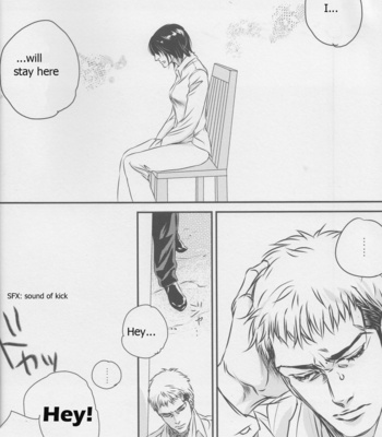 [Akabeko] Eren and Jean – Shingeki no Kyojin dj [Eng] – Gay Manga sex 4