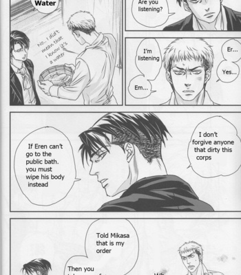 [Akabeko] Eren and Jean – Shingeki no Kyojin dj [Eng] – Gay Manga sex 6