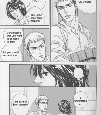 [Akabeko] Eren and Jean – Shingeki no Kyojin dj [Eng] – Gay Manga sex 7